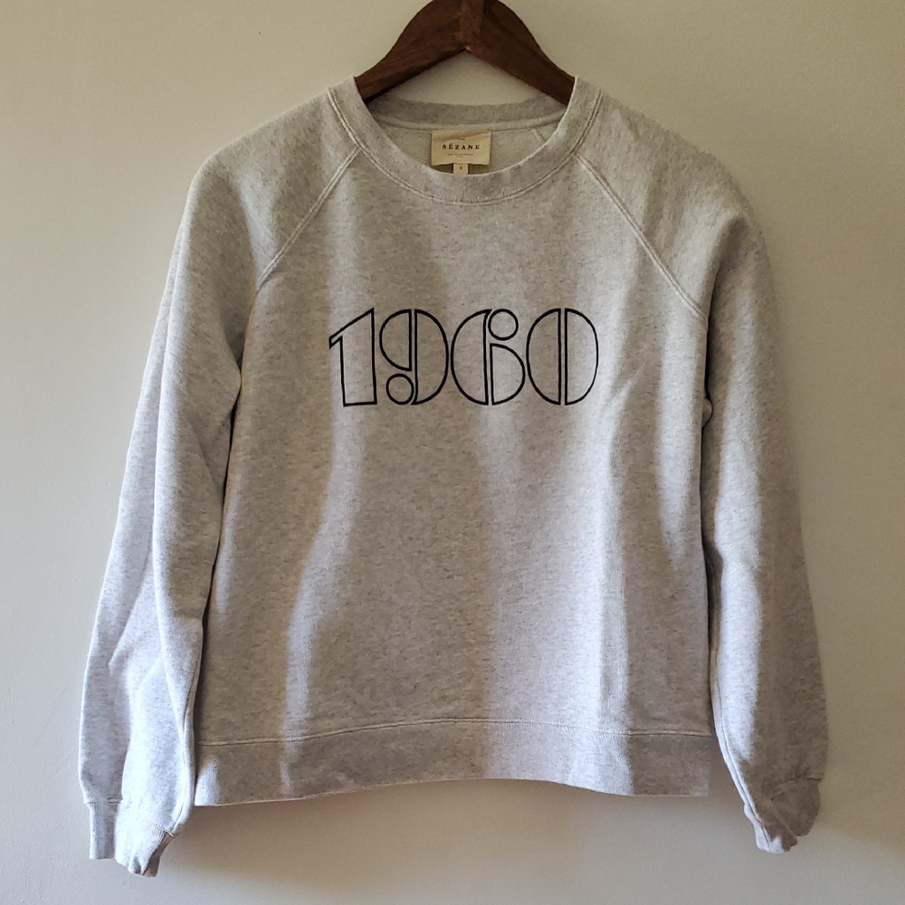 Sezane '1960' Sweatshirt